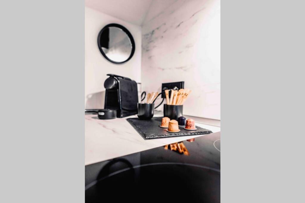 Appartement Exquisites Loft mit Whirlpool à Hagen  Extérieur photo